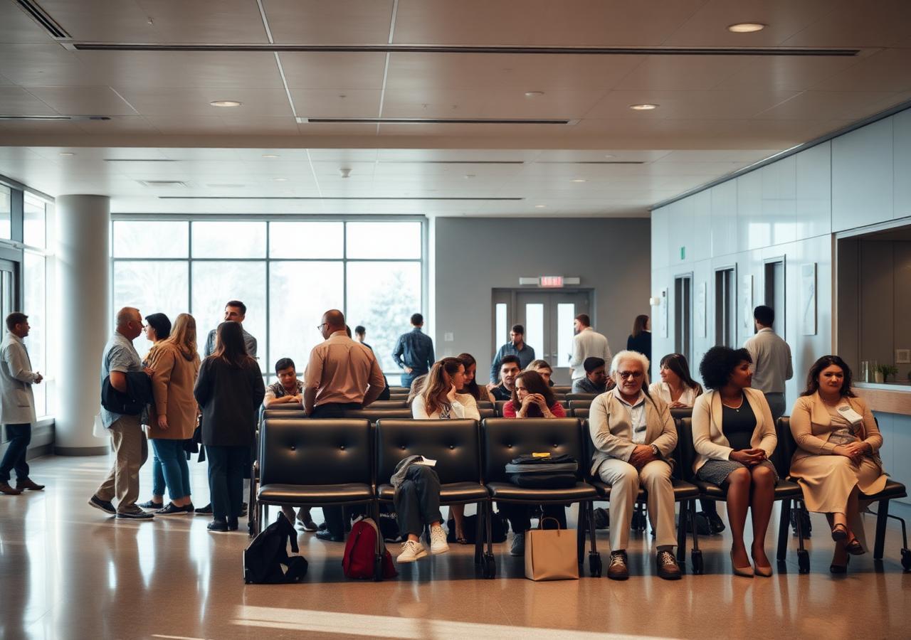 Healthcare service environment